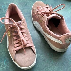 Suede Puma Sneakers